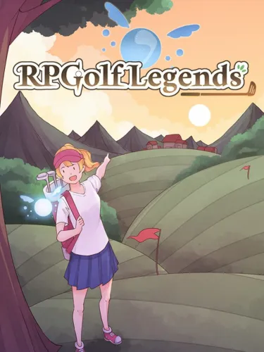 Portada de RPGolf Legends