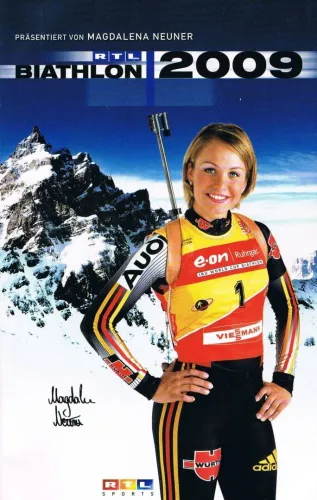 Portada de RTL Biathlon 2009