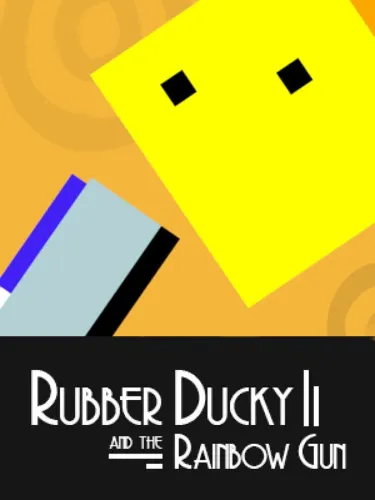 Portada de Rubber Ducky and the Rainbow Gun