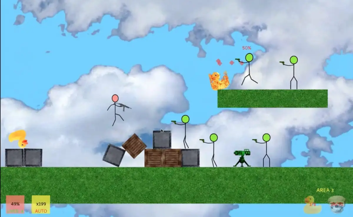 Rubber Ducky Massacre