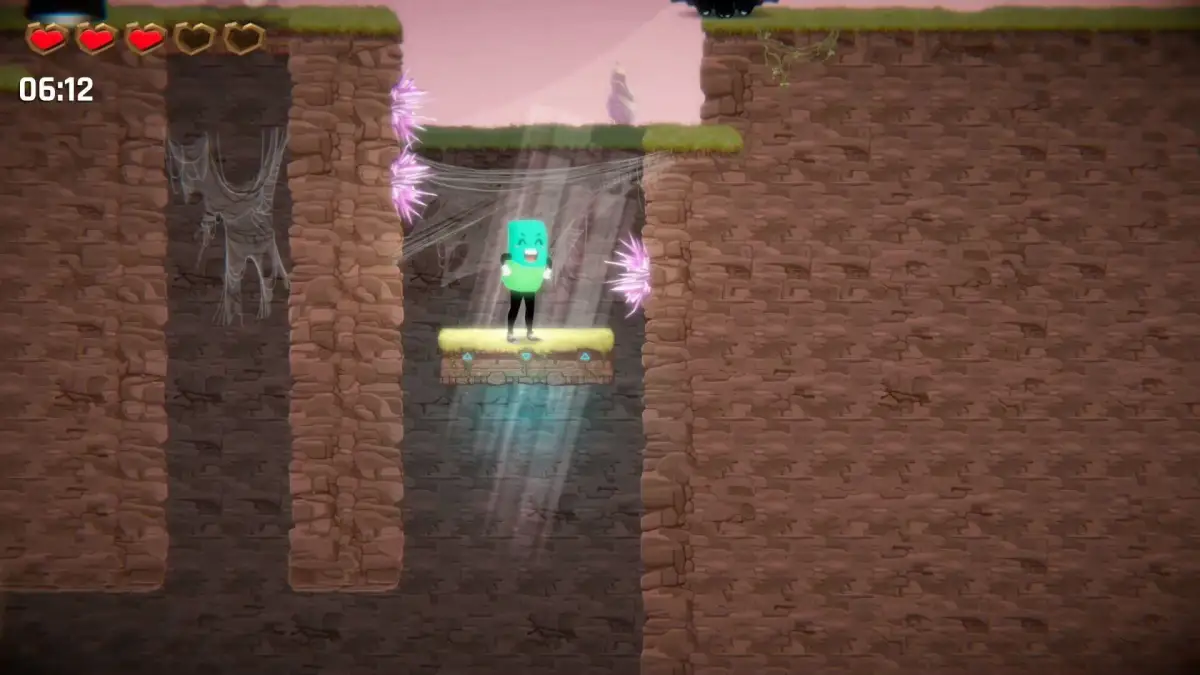 Portada de Rubber Man