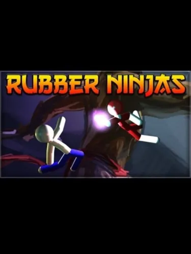 Portada de Rubber Ninjas