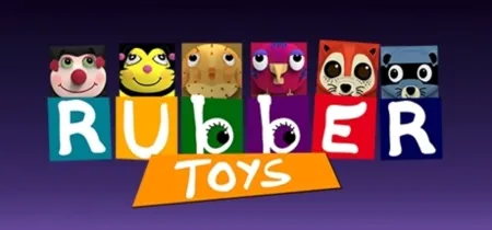 Portada de Rubber Toys