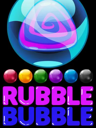 Portada de Rubble Bubble