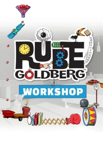 Portada de Rube Goldberg Workshop