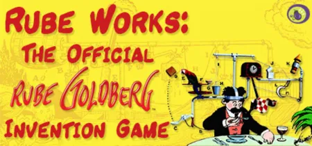 Portada de Rube Works: The Official Rube Goldberg Invention Game