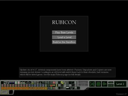 Portada de Rubicon
