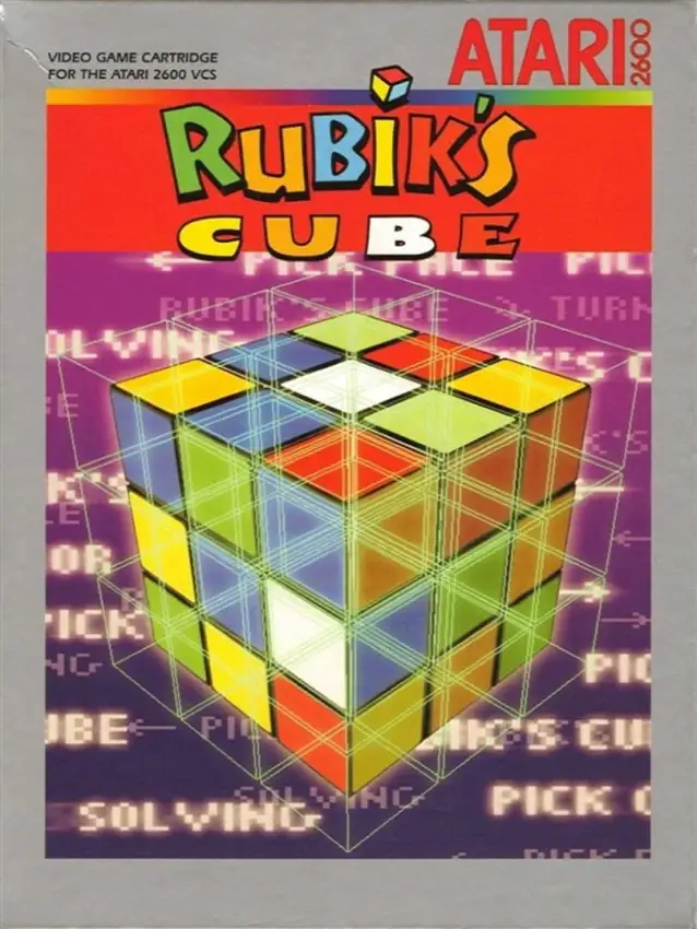 Rubik’s Cube 3-D