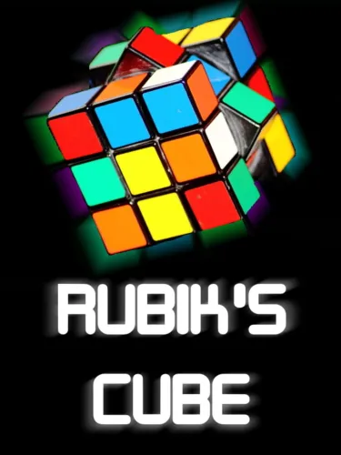 Portada oficial del videojuego Rubik’s Cube