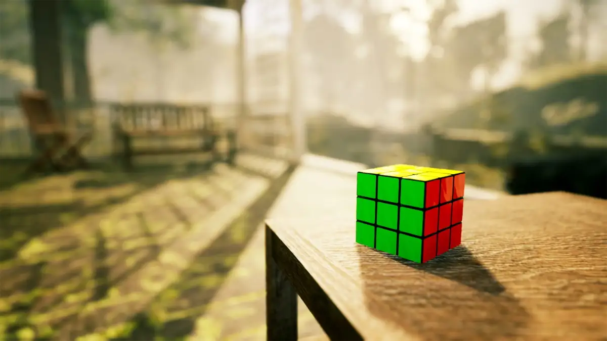 Portada de Rubik’s Cube VR