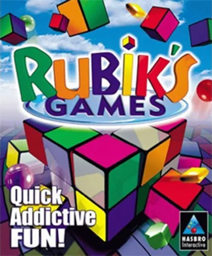Portada de Rubik’s Games