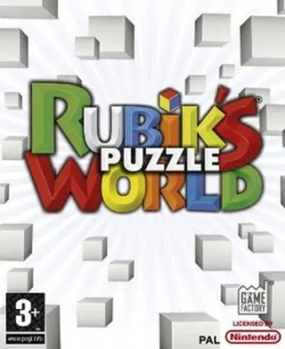 Portada de Rubik’s Puzzle World