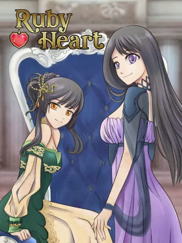 Portada de Ruby Heart