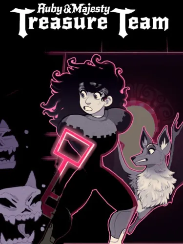 Portada de Ruby & Majesty: Treasure Team