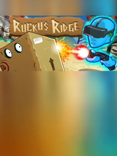 Portada de Ruckus Ridge VR Party