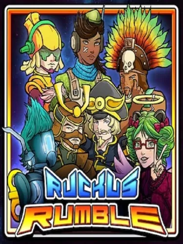 Portada de Ruckus Rumble