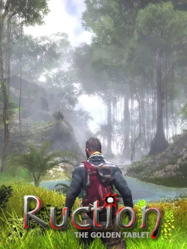 Portada de Ruction: The Golden Tablet