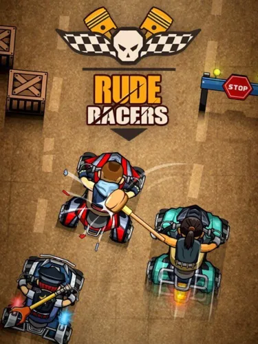 Portada de Rude Racers