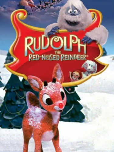 Portada de Rudolph the Red-Nosed Reindeer