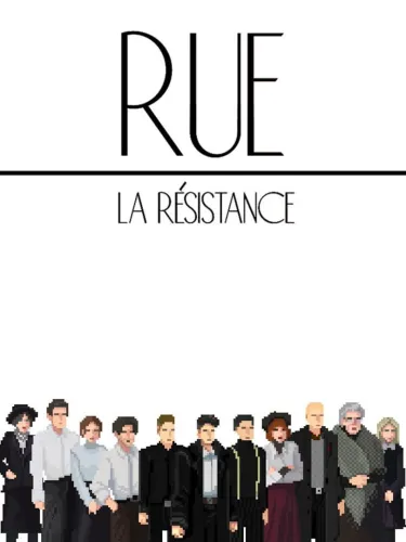Portada de Rue La Résistance