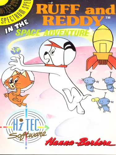 Portada de Ruff and Reddy in the Space Adventure