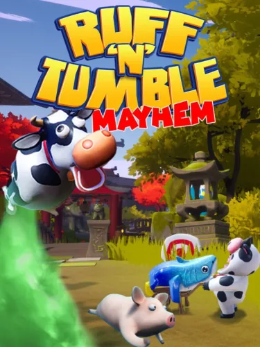 Portada de Ruff ‘N’ Tumble: Mayhem