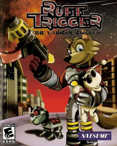 Portada de Ruff Trigger: The Vanocore Conspiracy