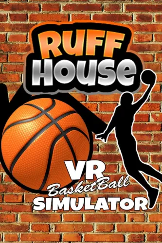 Portada de Ruffhouse VR Basketball Simulator