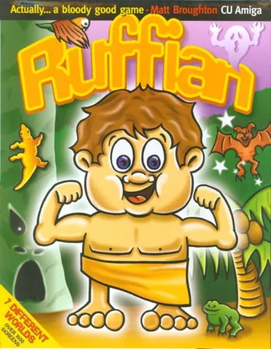 Portada de Ruffian