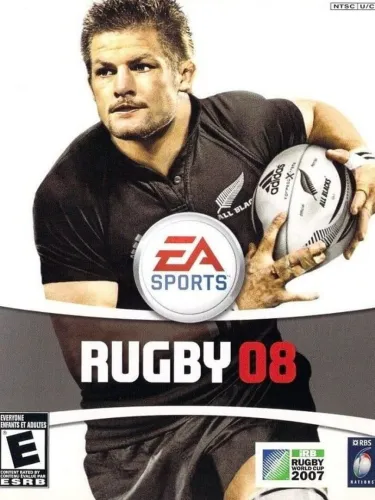 Portada de Rugby 08