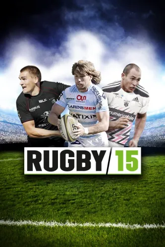 Portada de Rugby 15