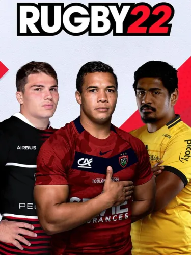 Portada de Rugby 22