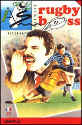 Portada de Rugby Boss
