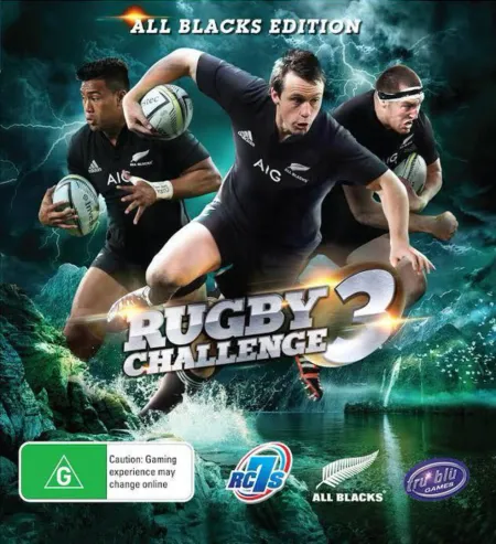 Portada de Rugby Challenge 3