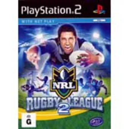 Portada de Rugby League 2