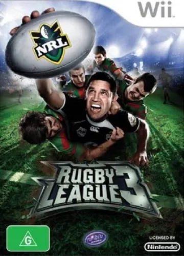 Portada de Rugby League 3