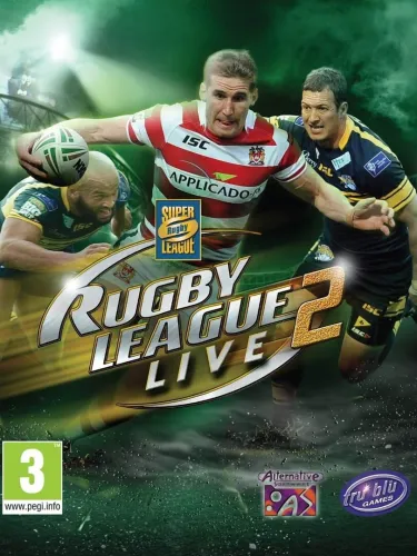 Portada de Rugby League Live 2