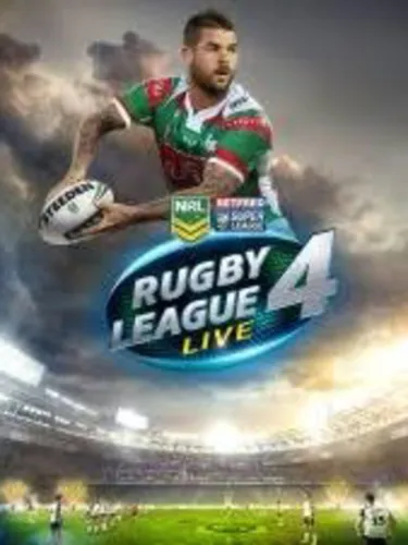 Portada de Rugby League Live 4