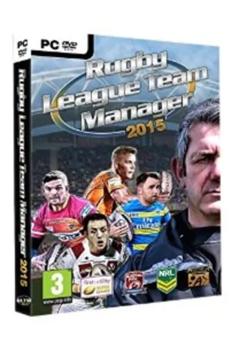 Portada de Rugby League Team Manager 2015
