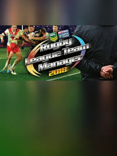 Portada de Rugby League Team Manager 2018