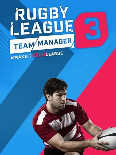 Portada de Rugby League Team Manager 3