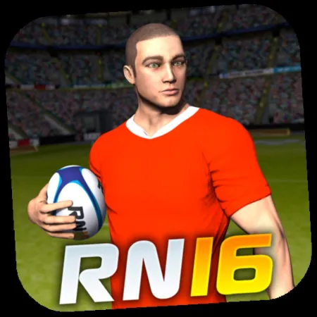 Portada de Rugby Nations 16