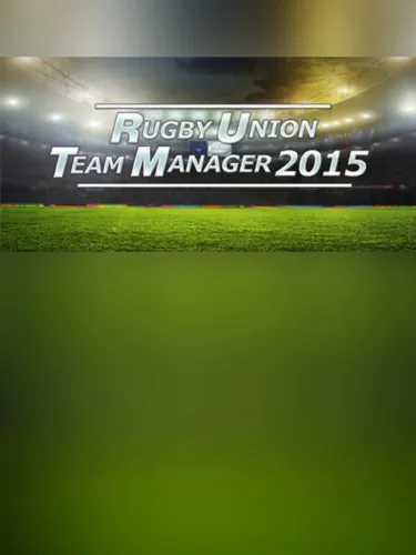 Portada de Rugby Union Team Manager 2015