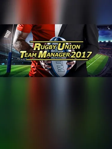 Portada de Rugby Union Team Manager 2017