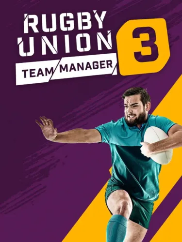 Portada de Rugby Union Team Manager 3
