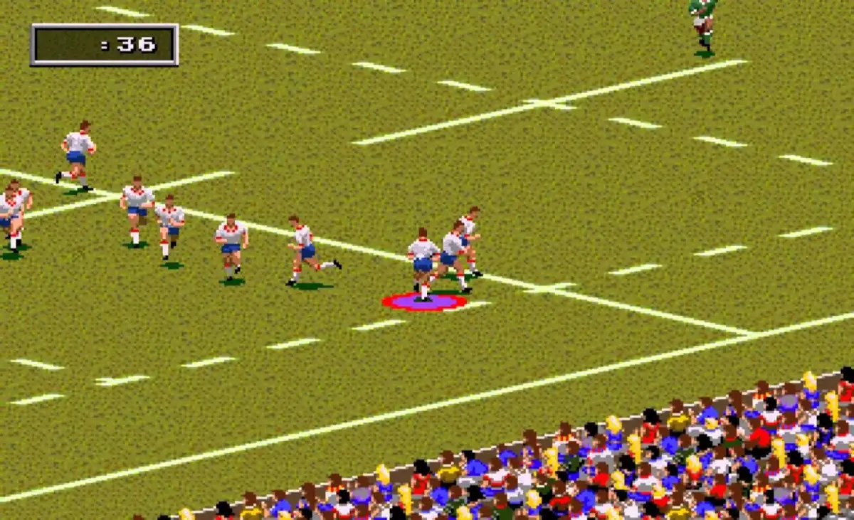 Portada de Rugby World Cup 1995