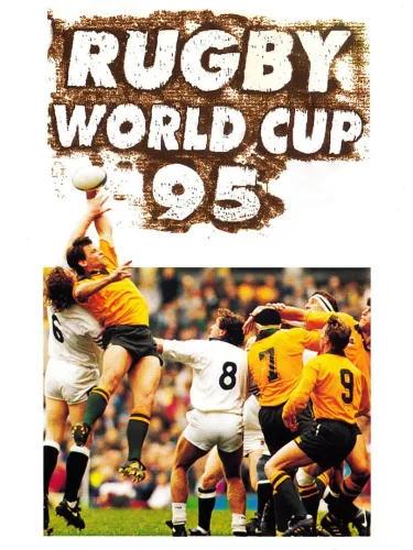 Portada de Rugby World Cup 95