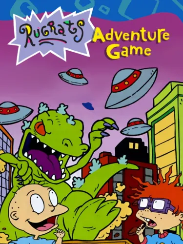 Portada de Rugrats Adventure Game