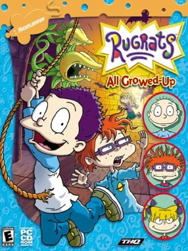 Portada de Rugrats: All Growed-Up