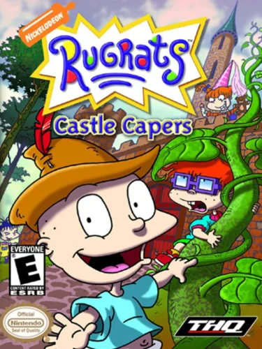 Portada de Rugrats: Castle Capers